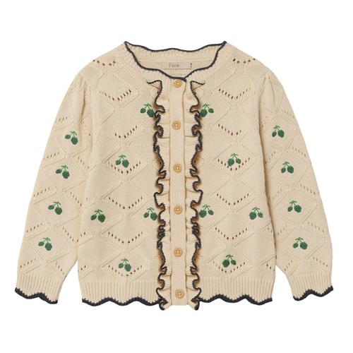 Fliink Mela Cardigan Med Flæser SANDSHELL |  | 6 years