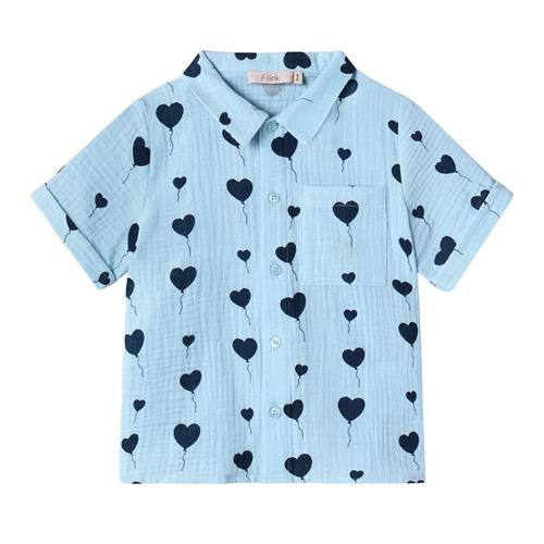 Fliink Love Kortærmet Skjorte Dream Blue | Blå | 4 years