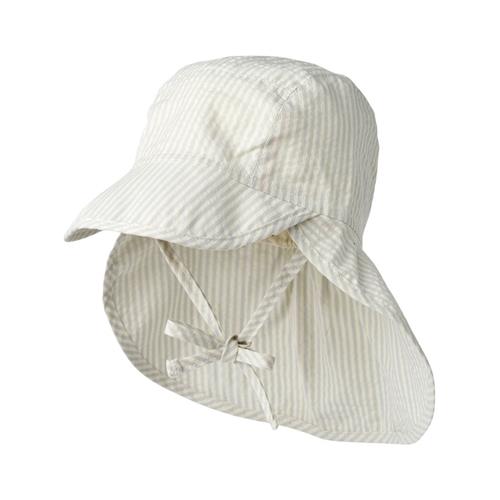 Wheat GOTS Albert Solhat Summer Blue Stripe | Blå | 1-3 months