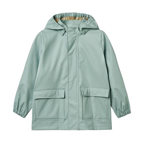 Wheat Ollo Regnjakke Aquamarin 104cm  Grøn  104 cm  Unisex