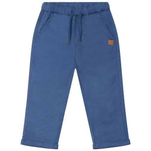 Hust&Claire Thure Bukser Blue Moon 98 cm  Blå  98 cm  mand