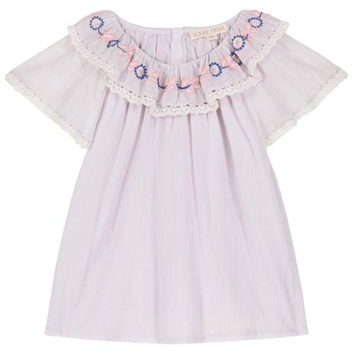 Louise Misha Antoinette Bluse Parma | Lyserød | 3 years