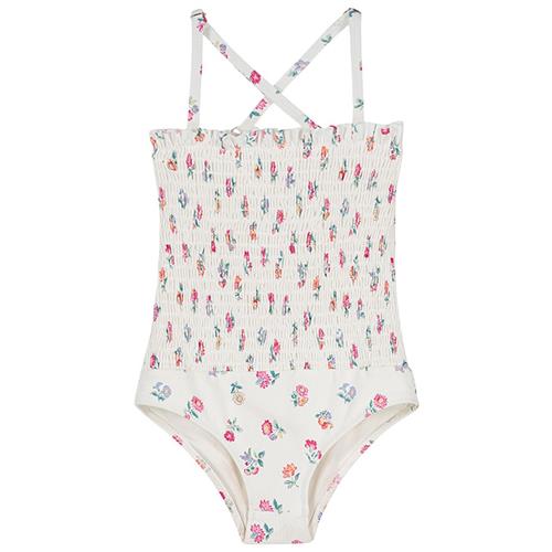 Louise Misha Brigit Badedragt White Felicita Flow | Hvid | 12 months