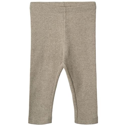 Wheat Jules Leggings I Jersey Gravel Melange | Beige | 92 cm