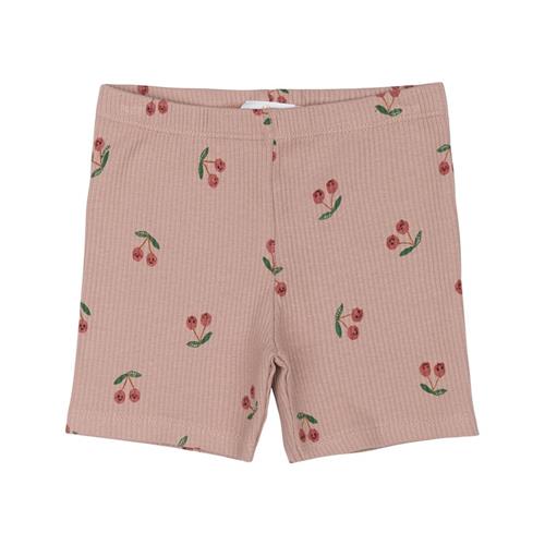 The New Siblings GOTS Oona Ribbede Shorts Adobe Rose Aop | Lyserød | 80 cm