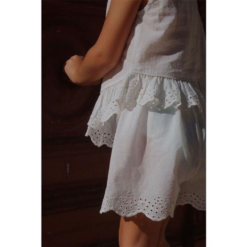 Konges Sløjd GOTS RHW X KS Fiori Shorts Optic White | Hvid | 18 months