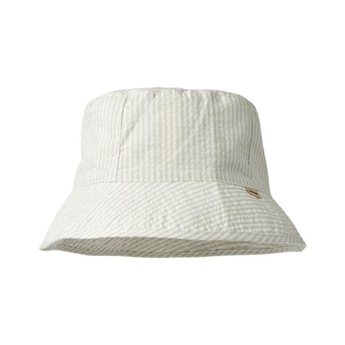 Wheat Alec Bucket Hat Summer Blue Stripe | Blå | 10-12 years
