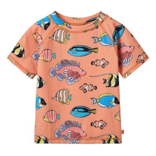 Småfolk Fish UV-Top Papaya | Orange | 4-5 years