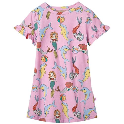 Småfolk Mermaids And Dolphins Kjole Pink Lavender | Lyserød | 1-2 years