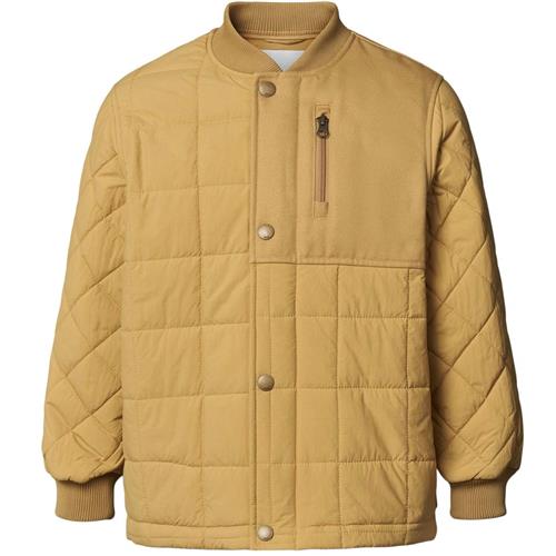 Molo Harold Quilted Jacket Suede | Gul | 116 cm