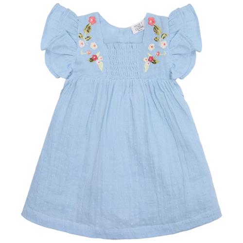 Hust&Claire Katinka Kjole Cloud Blue | Blå | 62 cm