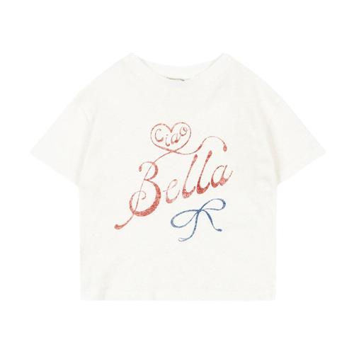 Konges Sløjd RHW X KS Bella Tee Antique White | Hvid | 5-6 years