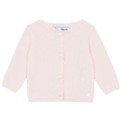 Tartine et Chocolat Strikket Cardigan Rose Pâle | Lyserød | 2 years