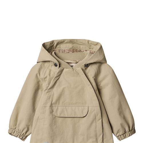 Se Wheat Sveo Tech Skaljakke Warm Stone 98 cm  Beige  98 cm  Unisex ved Babyshop