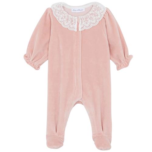 Tartine et Chocolat Babygrow Pivoine | Lyserød | 3 months