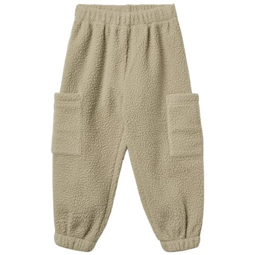 Wheat Suun Fleece-bukser Drift Wood | Beige | 110 cm