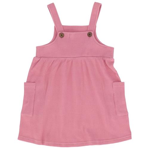 Gullkorn Basal Kjole Blush Pink 110/116 cm  Lyserød  110/116 cm  kvinde