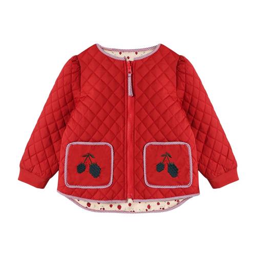 Fliink Kota Berry Jakke Pompeian Red Aop | Rød | 3 years