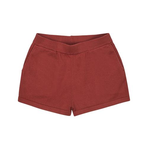 FUB Strikkede Shorts Chili | Rød | 120 cm