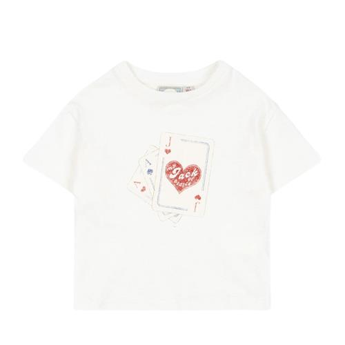 Konges Sløjd RHW X KS Jack Tee Antique White 7-8 Y    7-8 år  mand