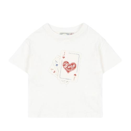Konges Sløjd RHW X KS Jack Tee Antique White | Hvid | 7-8 years