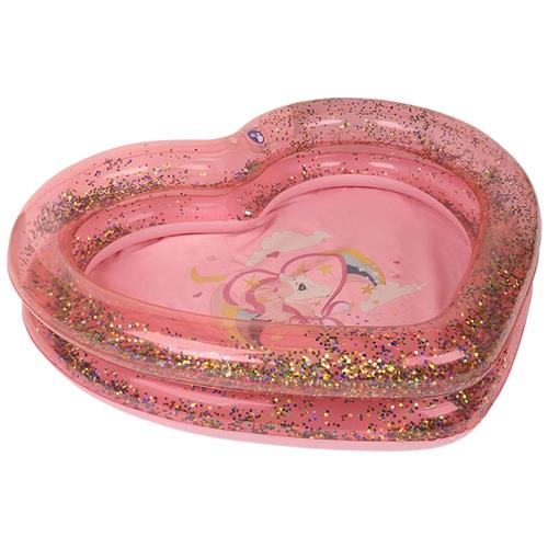 Konges Sløjd Heart Gennemsigtig Pool Horn Stars One Size     3Y+ kvinde