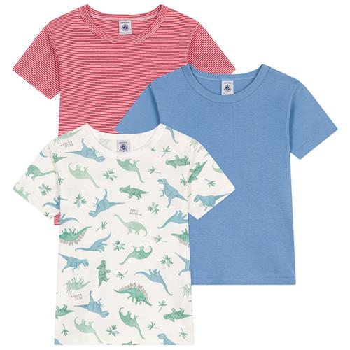 Petit Bateau 3-pak Bomulds-T-shirts Aloevera Marshmallow | Hvid | 10 years