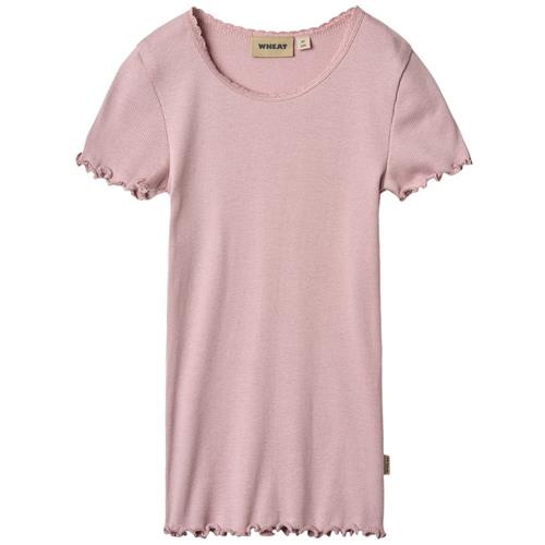 Wheat Katie Ribbet T-shirt Lavender Mist | Lilla | 116 cm