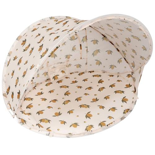 Konges Sløjd UV 50+ Mini Pop-up-telt Til Stranden Sweet And Sour | Beige | 01