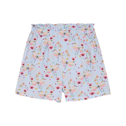 Minymo GOTS Shorts Aop Skyway | Blå | 116 cm