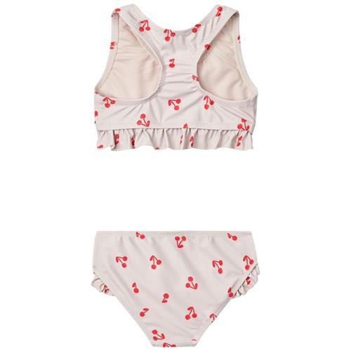 Liewood Bellamy Bikini-sæt Cherries Sandy |  | 116 cm