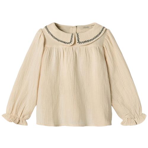 Fliink Amour Langærmet Bluse SANDSHELL |  | 4 years