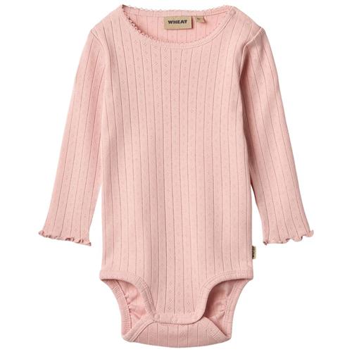 Wheat Regitze Baby Body Rose Sprinkle | Lyserød | 62 cm