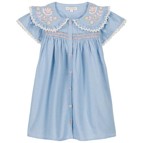 Louise Misha Nalina Kjole Light Blue | Blå | 24 months