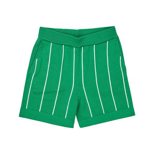 FUB Strikkede Shorts Basil/ecru | Grønn | 140 cm
