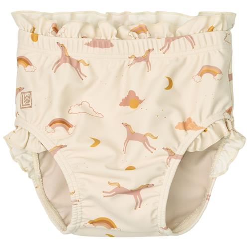 Liewood Manilla Baby-badebukser Dream Ecru 86 cm  Creme  86 cm  kvinde