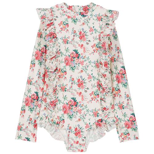 Louise Misha Aurelie Badedragt Cream Rosa Festa |  | 6 years