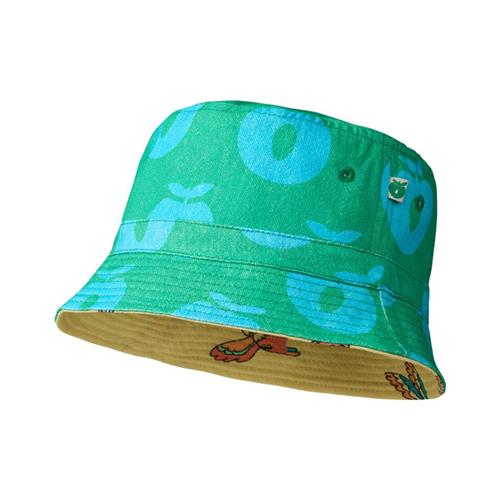 Småfolk Apples Bucket Hat Småfolk Green | Grønn | 2-4 years