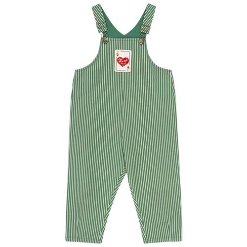 Konges Sløjd GOTS RHW X KS Jack Lækre Bukser Stripe Eden | Grønn | 5-6 years