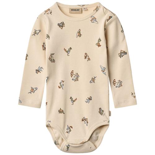 Wheat GOTS Freddie Baby Body Beach Friends |  | 92 cm