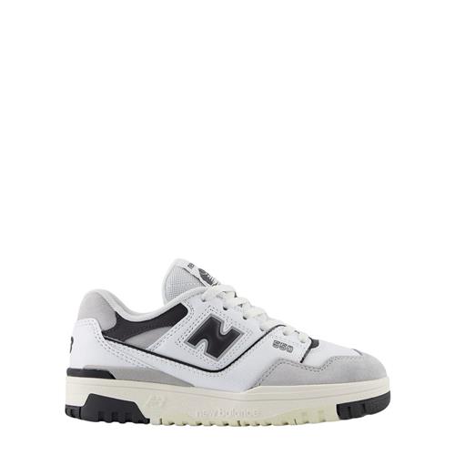 New Balance 550 Kids Lace Sneakers White 28 EU  Hvid  28 EU  Unisex