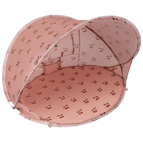 Konges Sløjd UV 50+ Mini Pop-up-telt Til Stranden Ma Grande Cerise Blush One Size      Unisex