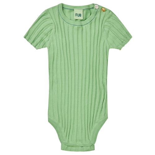 FUB Strikket Baby Body Emerald | Grønn | 92 cm