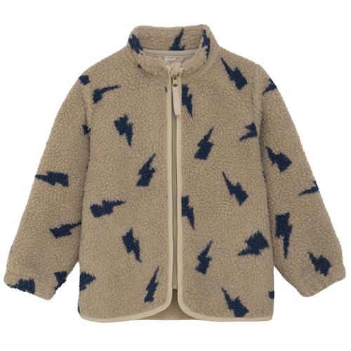 Celavi Teddy Fleect-jakke Oceania | Marine blå | 90 cm