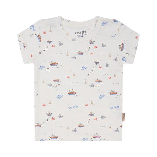 Hust&Claire August T-shirt Ivory | Hvid | 104 cm