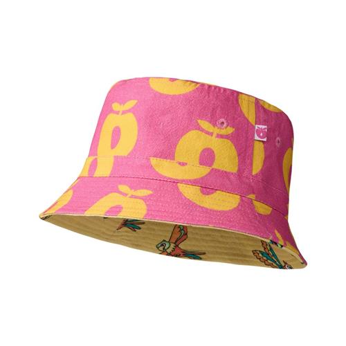Småfolk Apples Bucket Hat Pink Fandango | Lyserød | 4-6 years