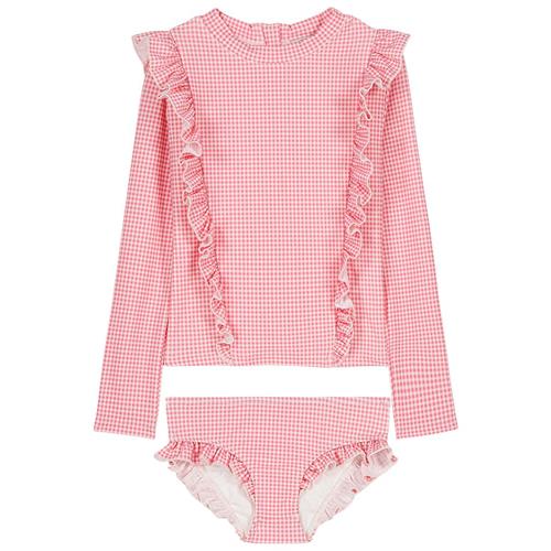 Louise Misha Yanika Bikini Pink Fragola Vichy | Lyserød | 3 years
