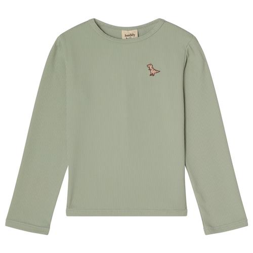 Buddy & Hope Malin UV Rash Vest Foam Green Dino | Grønn | 74/80 cm