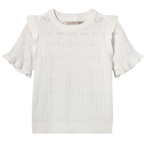 Fliink Sunny Bluse Cloud Dancer 5 Y  Hvid  5 år  Unisex