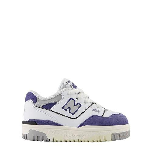 New Balance 550 Baby Lace Sneakers White White 22.5 EU  Hvid  22.5 EU  unisex